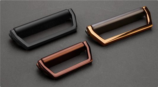 Whale Hardware Drawer Drop Pulls - Osamu
