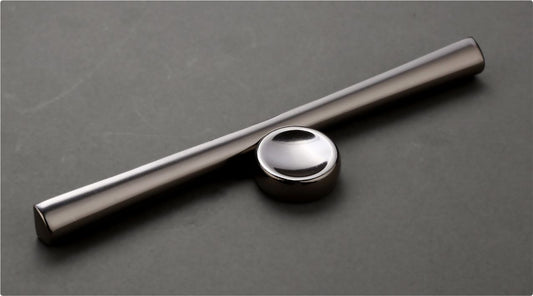Whale Hardware Drawer Knobs - Sumi
