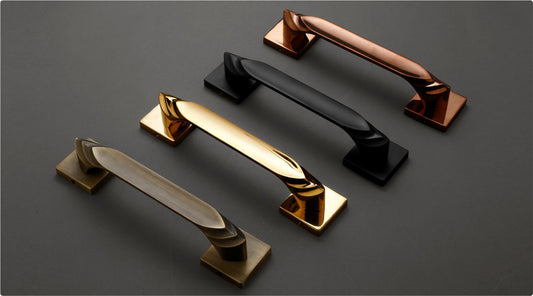 Whale Hardware Door Handles - Hiraga