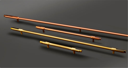 Whale Hardware Long Cabinet handles - Takeru
