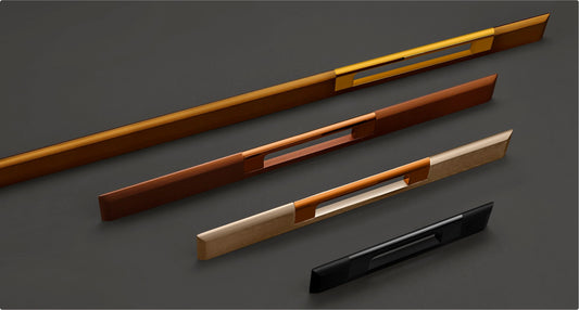 Whale Hardware Long Cabinet handles - Inoue