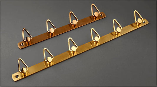 Whale Hardware Door Hooks - Juurou