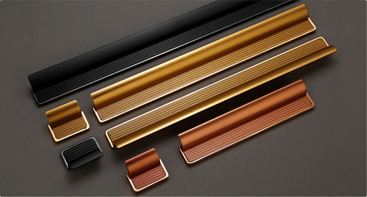 Whale Hardware Long Cabinet handles - Jiro