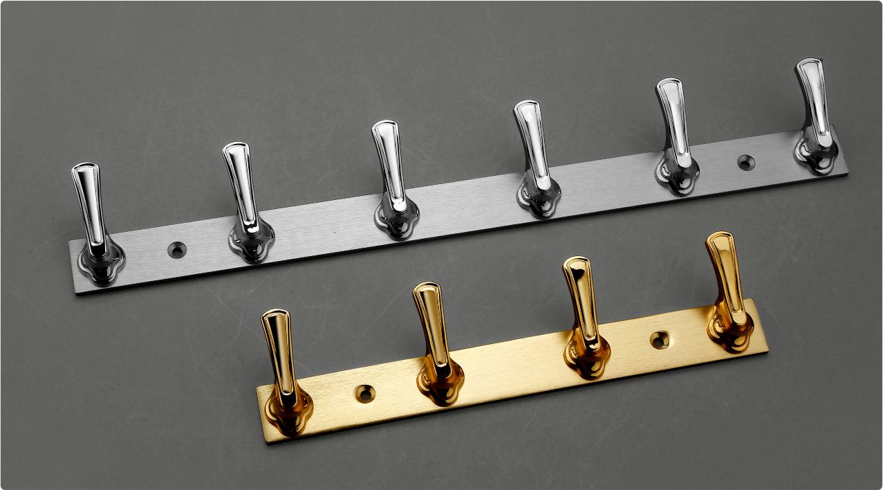 Whale Hardware Door Hooks - Natsumi