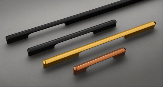 Whale Hardware Long Cabinet handles - Hinari