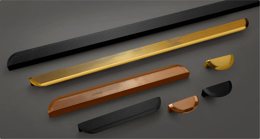 Whale Hardware Long Cabinet handles - Luffy