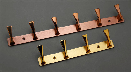 Whale Hardware Door Hooks - Hiroki