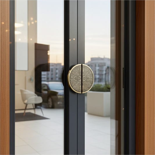 Whale Hardware Door Handles - Takumiya