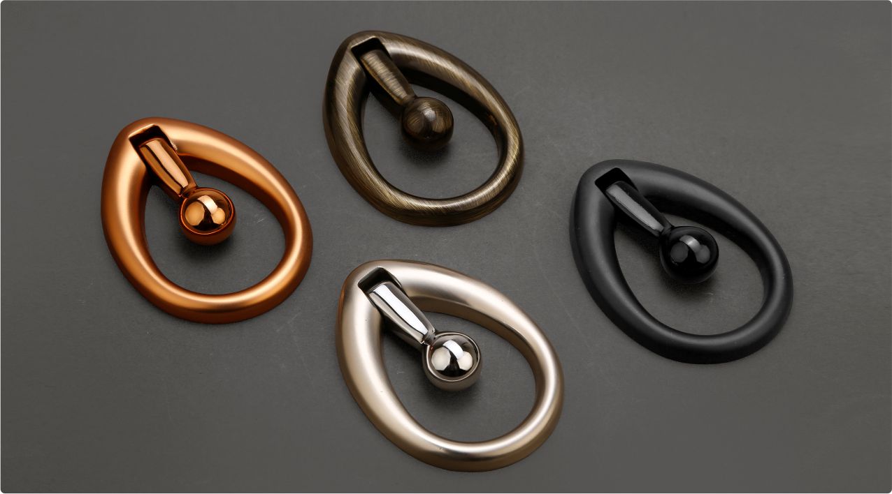 Whale Hardware Drawer Drop Pulls - Ayano