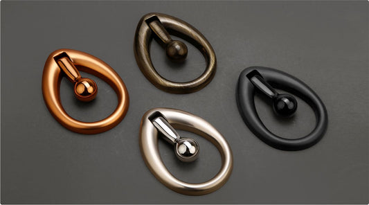 Whale Hardware Drawer Drop Pulls - Ayano