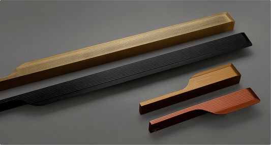 Whale Hardware Long Cabinet handles - Wing