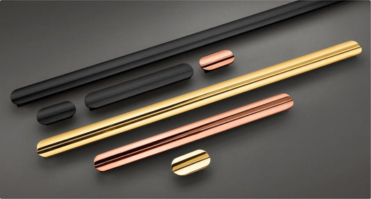Whale Hardware Long Cabinet handles - Daigo