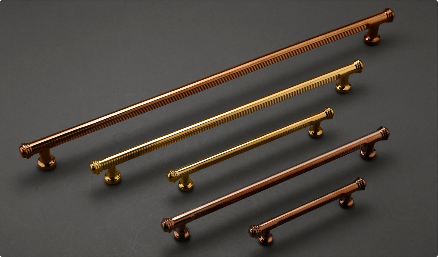 Whale Hardware Cabinet handles - Aoki