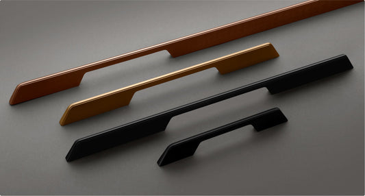 Whale Hardware Long Cabinet handles - Emi