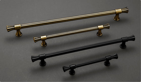 Whale Hardware Cabinet handles - Hiroshi