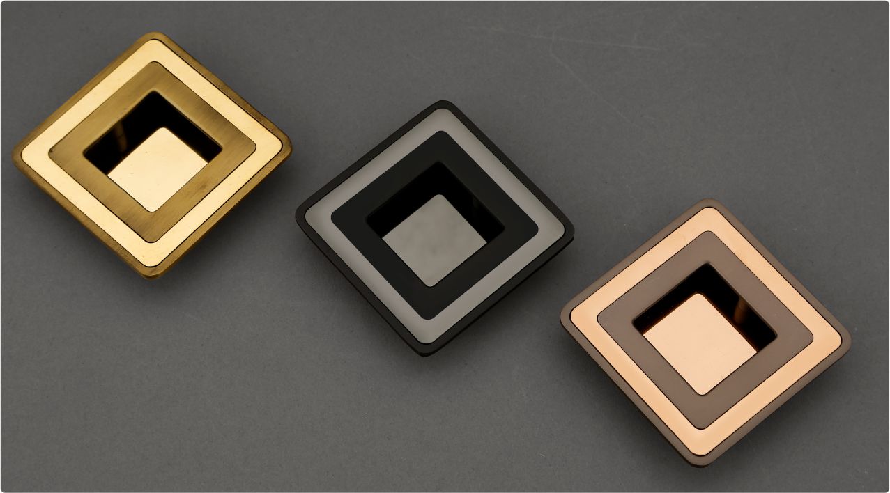 Whale Hardware Sliding Handles - Kenta