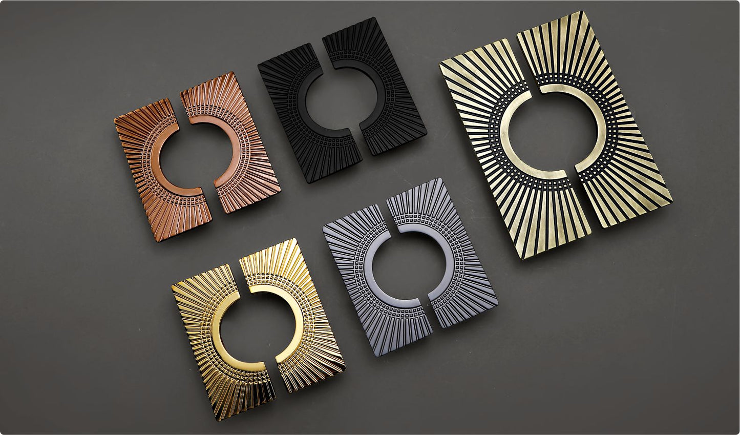 Whale Hardware Cabinet handles - Naoki