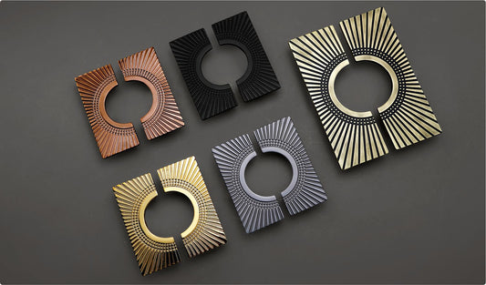 Whale Hardware Cabinet handles - Naoki