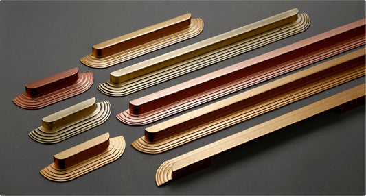 Whale Hardware Long Cabinet handles - Ozuru