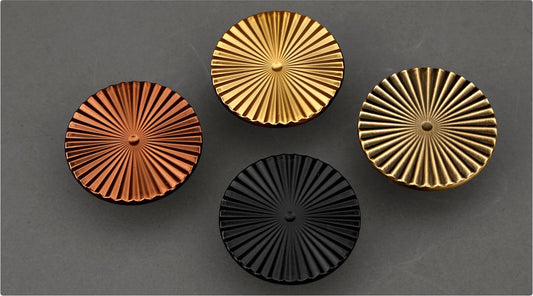 Whale Hardware Knobs - Akari