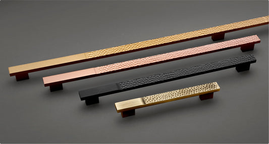 Whale Hardware Long Cabinet handles - Hammer