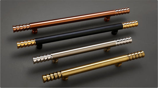 Whale Hardware Door Handles - Kalki