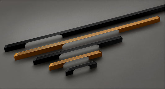 Whale Hardware Long Cabinet handles - Rion