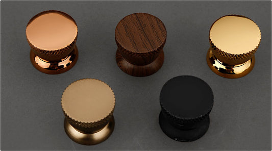 Whale Hardware Drawer Knobs - Tetsu