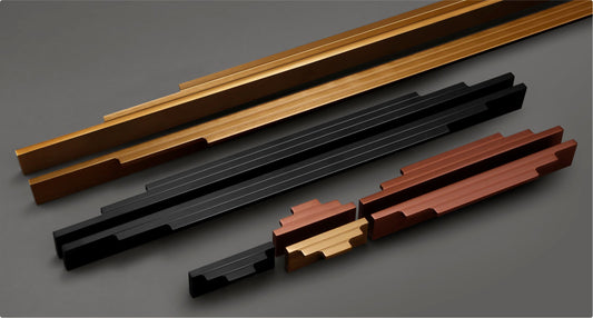 Whale Hardware Long Cabinet handles - Itachi