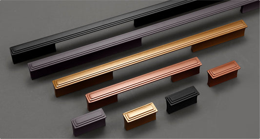 Whale Hardware Long Cabinet handles - Chibi