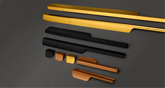Whale Hardware Long Cabinet handles - Habiki