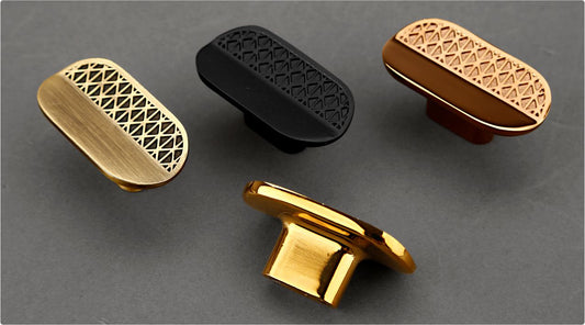 Whale Hardware Knobs - Haruna
