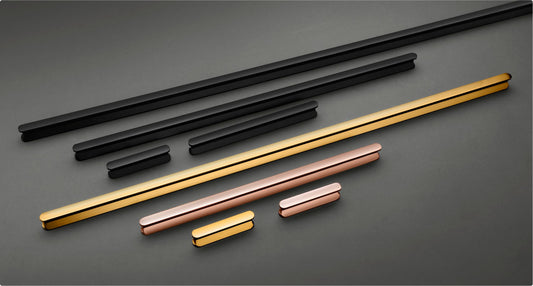 Whale Hardware Long Cabinet handles - Kenji