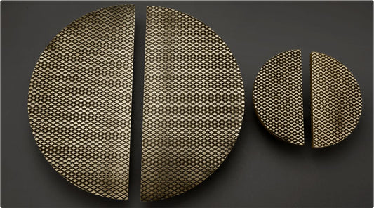 Whale Hardware Door Handles - Shoji