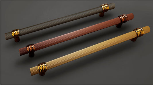 Whale Hardware Door Handles - Hinano