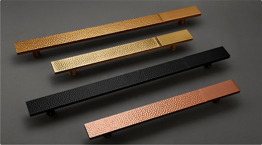 Whale Hardware Door Handles - Arisawa