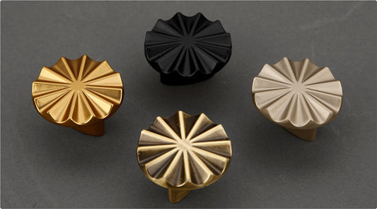 Whale Hardware Knobs - Minato