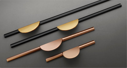 Whale Hardware Long Cabinet handles - Fujikawa
