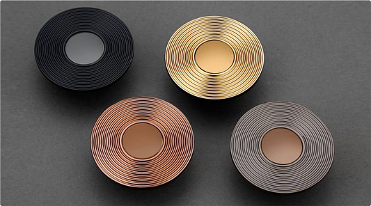Whale Hardware Drawer Knobs - Eiko