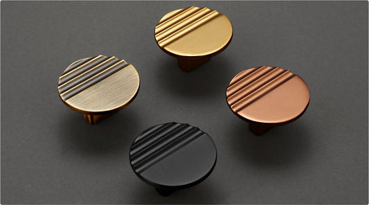 Whale Hardware Knobs - Fuma
