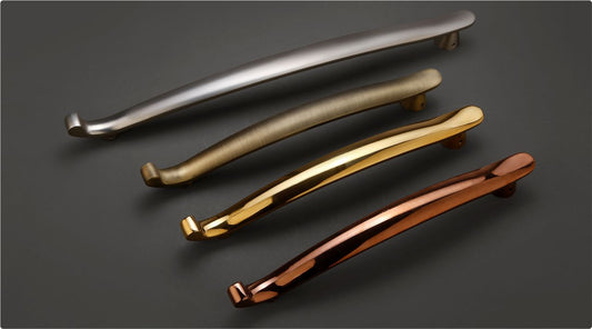 Whale Hardware Door Handles - Shiba
