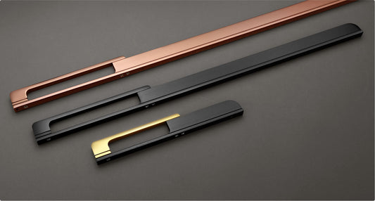 Whale Hardware Long Cabinet handles - Hideo