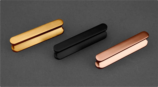 Whale Hardware Long Cabinet handles - Kenji
