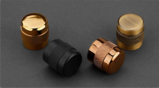 Whale Hardware Drawer Knobs - Manami