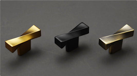 Whale Hardware Drawer Knobs - Tomoya