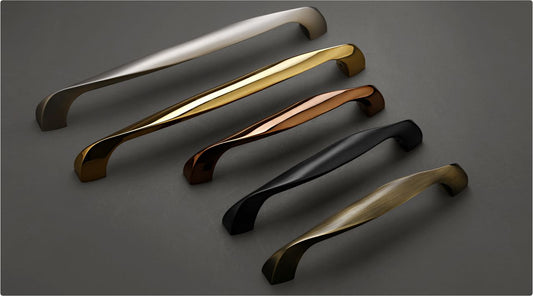 Whale Hardware Door Handles - Nawa