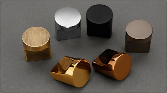 Whale Hardware Drawer Knobs - Motoko