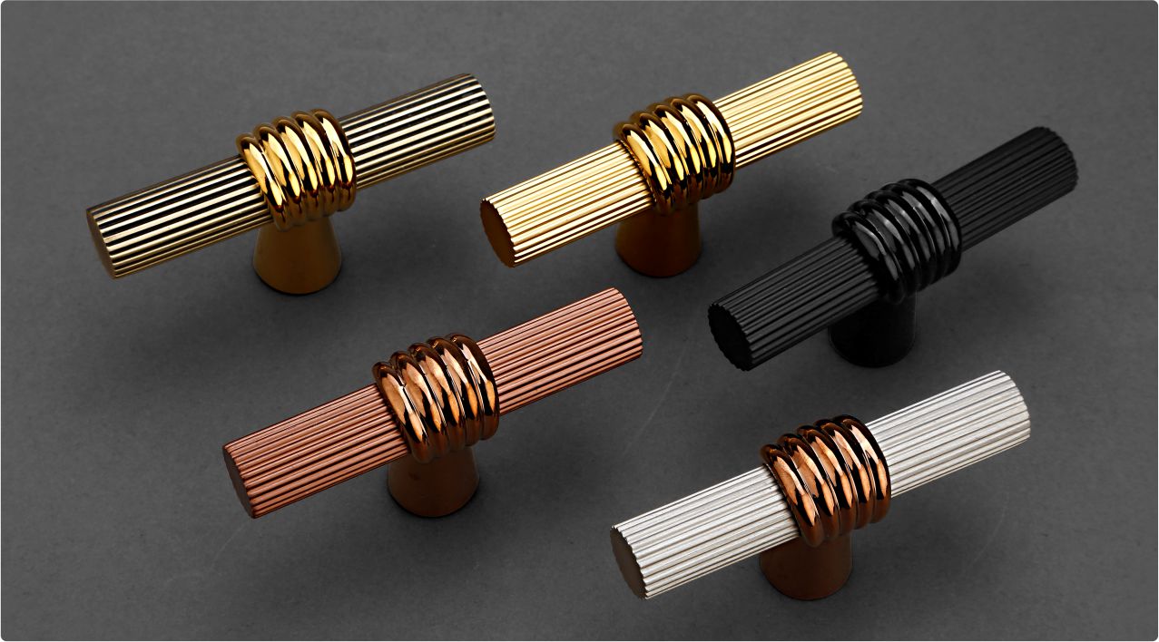Whale Hardware Drawer Knobs - Yoko