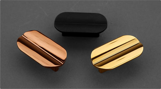 Whale Hardware Long Cabinet handles - Daigo