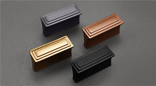 Whale Hardware Knobs - Chibi